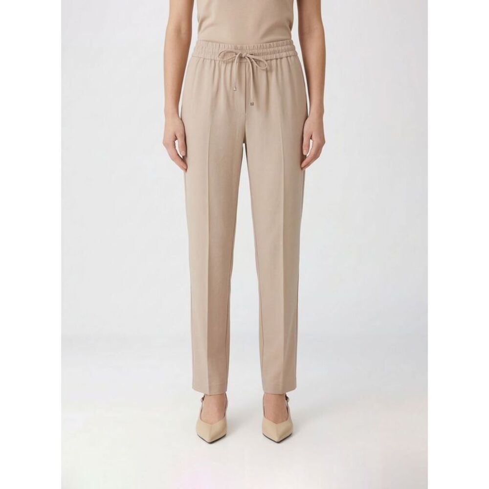 Dondup Pants Woman Beige